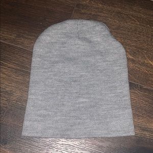 Gray Beanie